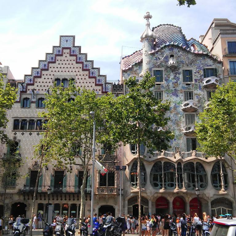 Gasthof Lesseps Barcelona