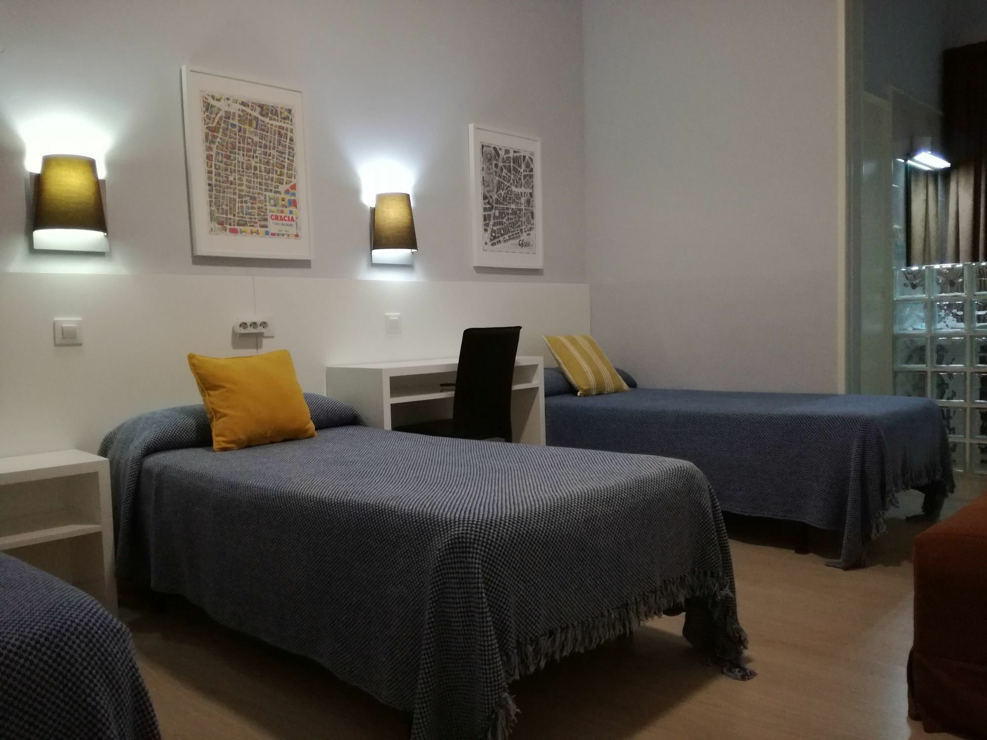 Gasthof Lesseps Barcelona